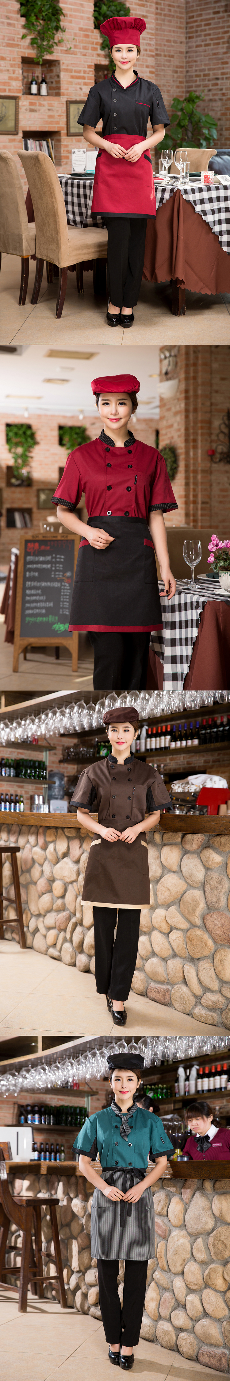 Uniforme de cuisinier - Ref 1909003 Image 6