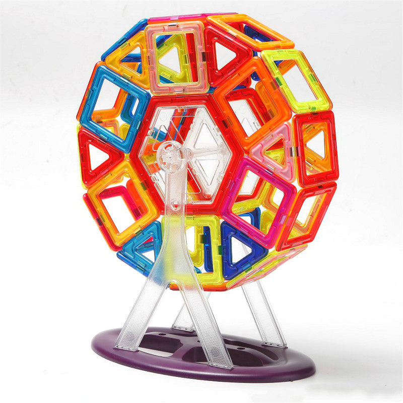 Cobo 99 pieces magnetic sheet magnetic magnets pull 3 building blocks children 5 year old toys build sheet 61 birthday present