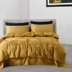 Phong cách Scandinavian đơn giản cotton nhập khẩu Mỹ cotton nguyên chất kẻ sọc jacquard giường bốn mảnh khăn trải giường cotton đôi nhẹ phong cách sang trọng - Bộ đồ giường bốn mảnh Bộ đồ giường bốn mảnh