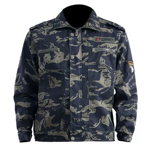 Камуфляжный осенний износостойкий комплект для работы