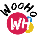 WooWhole必不壳少的LOGO