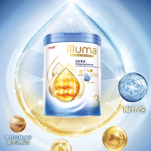 惠氏启赋未来10HMO3段配方奶粉800g