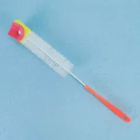 Поролоновый большой ершик для бутылочки, 45см