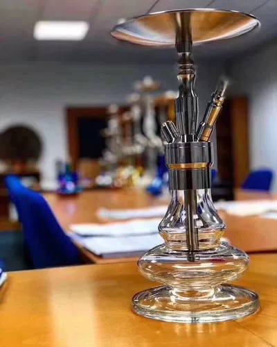 Аравия водяной дым Миг из нержавеющей стали кальян кальян Шиша.