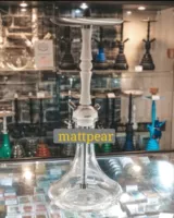 Белый шарик (содержащий силиконовый клейский горшок+перегородка)