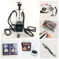 Eagle Four Tube + Кокосовая оболочка Углеродная упаковка высотой 55 см.