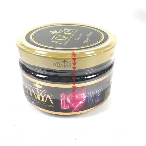Турция импортирует Adalya 250 г арабского батончика для кальяна фруктово-красная табачная паста Love 66 мятная