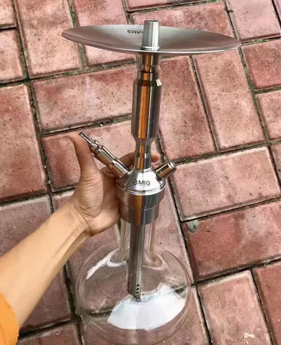 Аравия водяной дым Миг из нержавеющей стали кальян кальян Шиша.