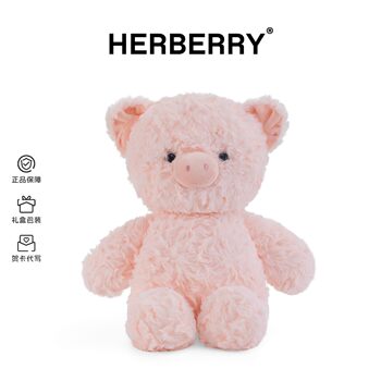 Bean bag pig cute doll plush toy
