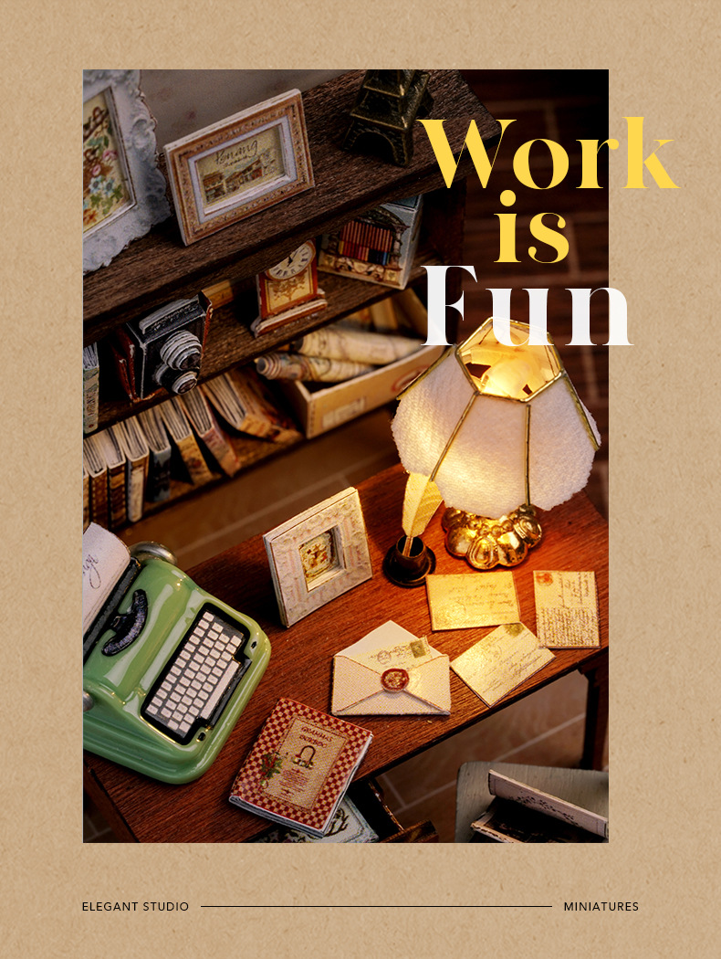 图片[8]-diy小屋幸福一阁手工拼装模型玩具小房子创意生日礼物女生-语梦星球