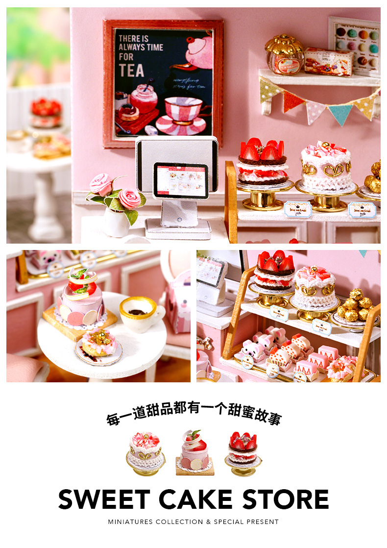 图片[22]-diy小屋幸福一阁手工拼装模型玩具小房子创意生日礼物女生-语梦星球