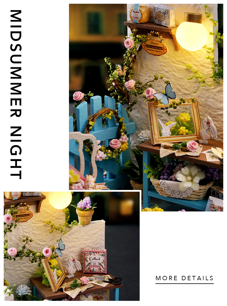 图片[18]-diy小屋幸福一阁手工拼装模型玩具小房子创意生日礼物女生-语梦星球