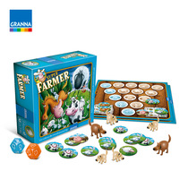 Polish Granna Super Farmer Ranch Children Parent-child Table Cruise Finance early education Puzzle Game Toys 6 