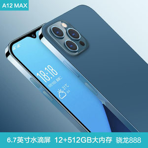 Brand New Snapdragon 888 Processor, Large Screen, Smart Tiktok and Kuaishou, 16Gb Gaming Phone, Full Network Compatibility, Dual Sim 5g