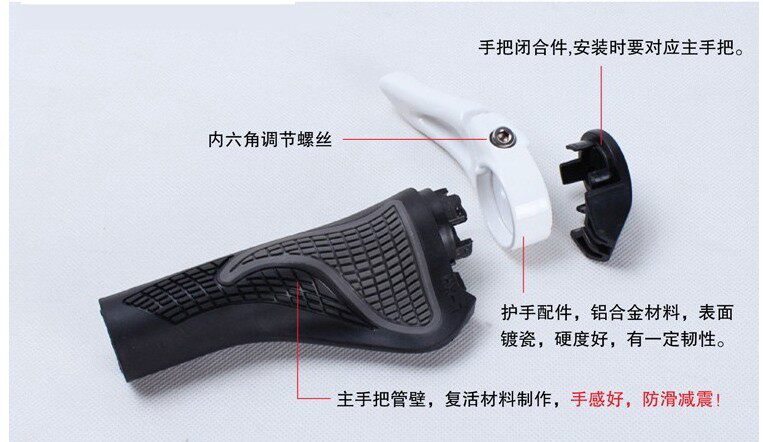 Poignées de vélo - Ref 2345424 Image 10