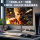 32-дюймовый монитор с разрешением 4K144hz160, 27-дюймовый 28-дюймовый игровой компьютер HDR600 HD ps5 с экраном HDMI2.1 mini 3