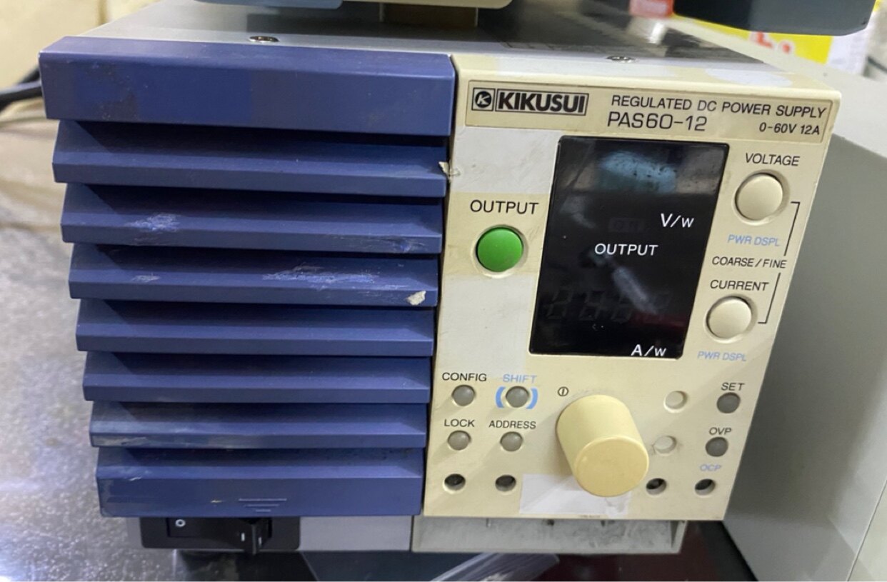 菊水電子工業 直流安定化電源 PAS20-36 | - KIKUSUI 菊水電子工業株式