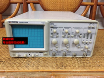 90% new new GW INSTEK GOS6103 second-hand oscilloscope 100MHZ cursor reading voltage frequency