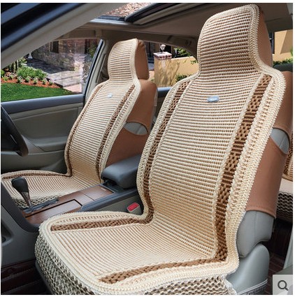 Shepherd's car cushions Summer all-bag handmade ice silk Four seasons universal Kai Yue speed teng seat cushion sleeve-Taobao
