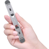 Металлический невидимый ноутбук, складная портативная трубка, клавиатура, парковочная стойка, коврик