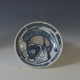 Jingdezhen porcelain plate retro style