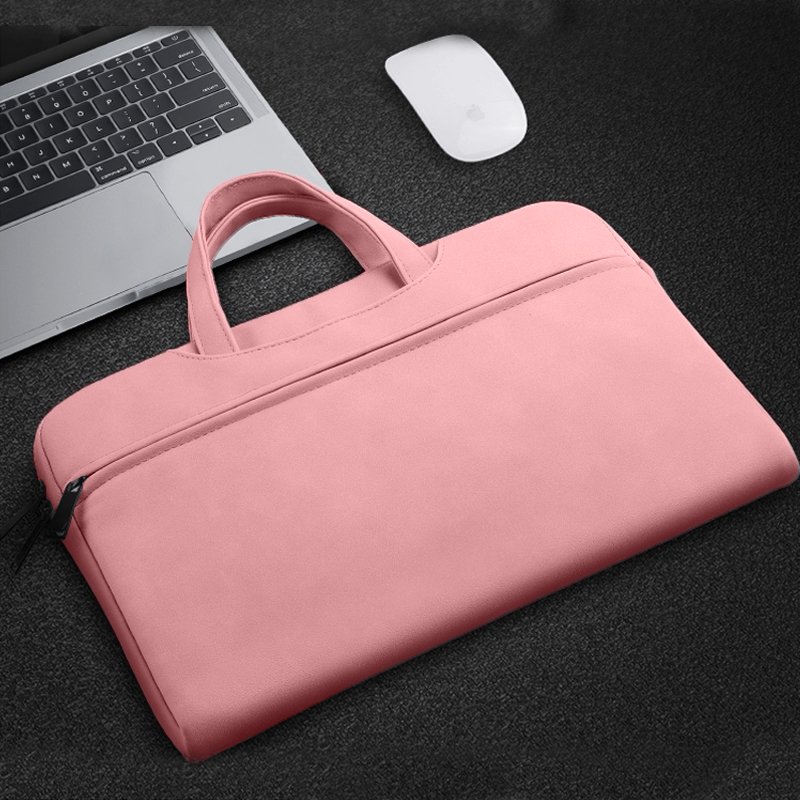 Laptop bag female suitable for Apple MacBook13 3-inch handbag ASUS Dell 15 6-inch business briefcase Pro Lenovo Xiaomi 14 inner bladder bag Air protective sleeve male 13
