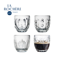 French LA ROCHERE mini espresso expresso Cup hand punch single Piccolo cup small exquisite