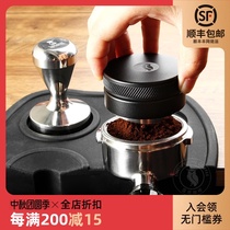 Coffee Press powder pad corner pad powder hammer pad Italian coffee machine powder pressure non-slip silicone pad coffee appliance matching