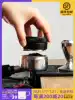Shiao Ang coffee powder press Italian commercial filling press Adjustable three-paddle cloth powder press Flat bottom powder hammer Home use