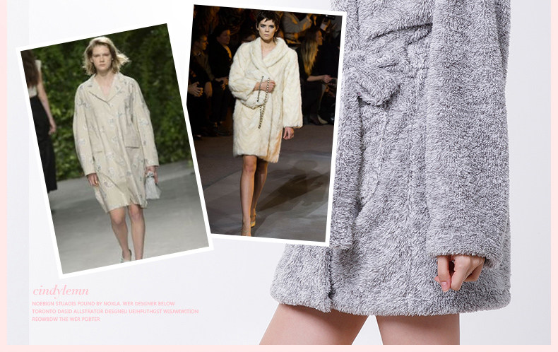 Peignoir jeunesse CINDYLEMN - Ref 600702 Image 8