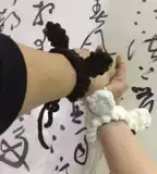 TikTok, браслет, набор материалов, плетеный крючок для вязания ручной работы, с медвежатами, DIY, подарок на день рождения, популярно в интернете