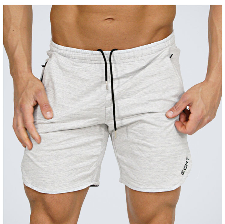 Cơ bắp anh em thể thao mùa hè mới thường bông năm quần thể thao quần short nam chạy thể dục quần người đàn ông quần short adidas