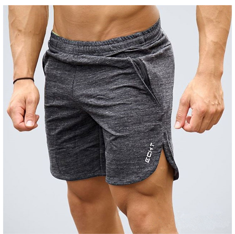 Cơ bắp anh em thể thao mùa hè mới thường bông năm quần thể thao quần short nam chạy thể dục quần người đàn ông quần short adidas