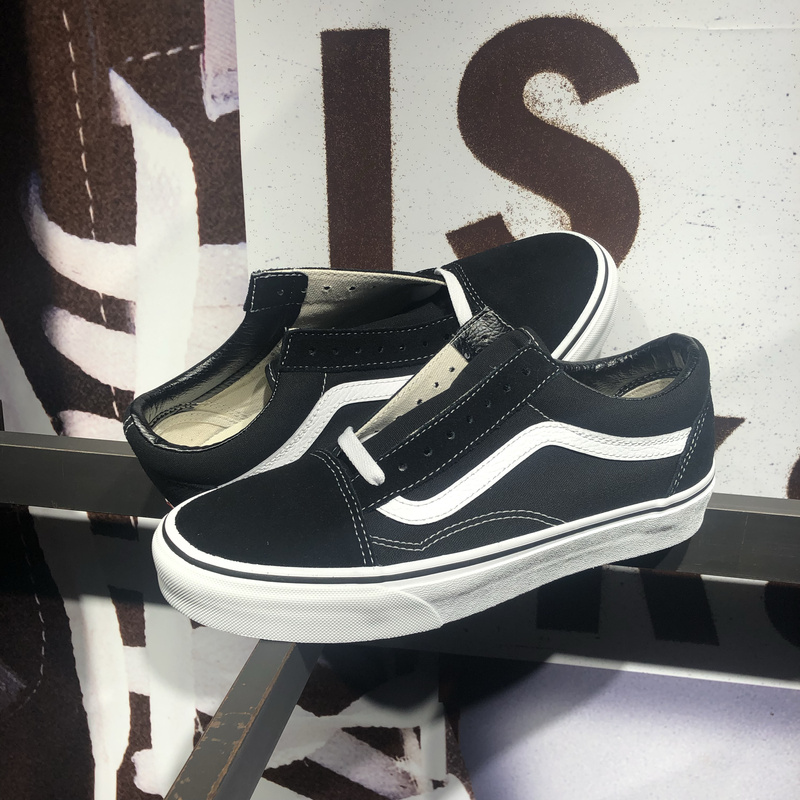 Vans Old Skool Classic Black and White Low-Top Men's and Women's Shoes Couple Canvas Sneakers Vn000D3Hy28