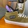 Классические коричнево-зеленые ботинки VANS VANS HALF CAB на меху средней длины, износостойкие профессиональные ботинки для скейтборда VN0A5FCDCUQ mini 1