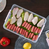 Ящик для пельмени многослойные замороженные пельмени быстро замороженные холодильники Свежая коробка