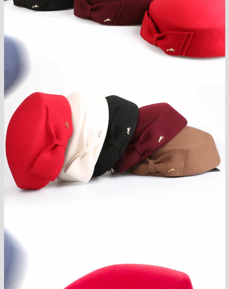 Chapeau pour femme      en Poilue - Ref 3234031 Image 23