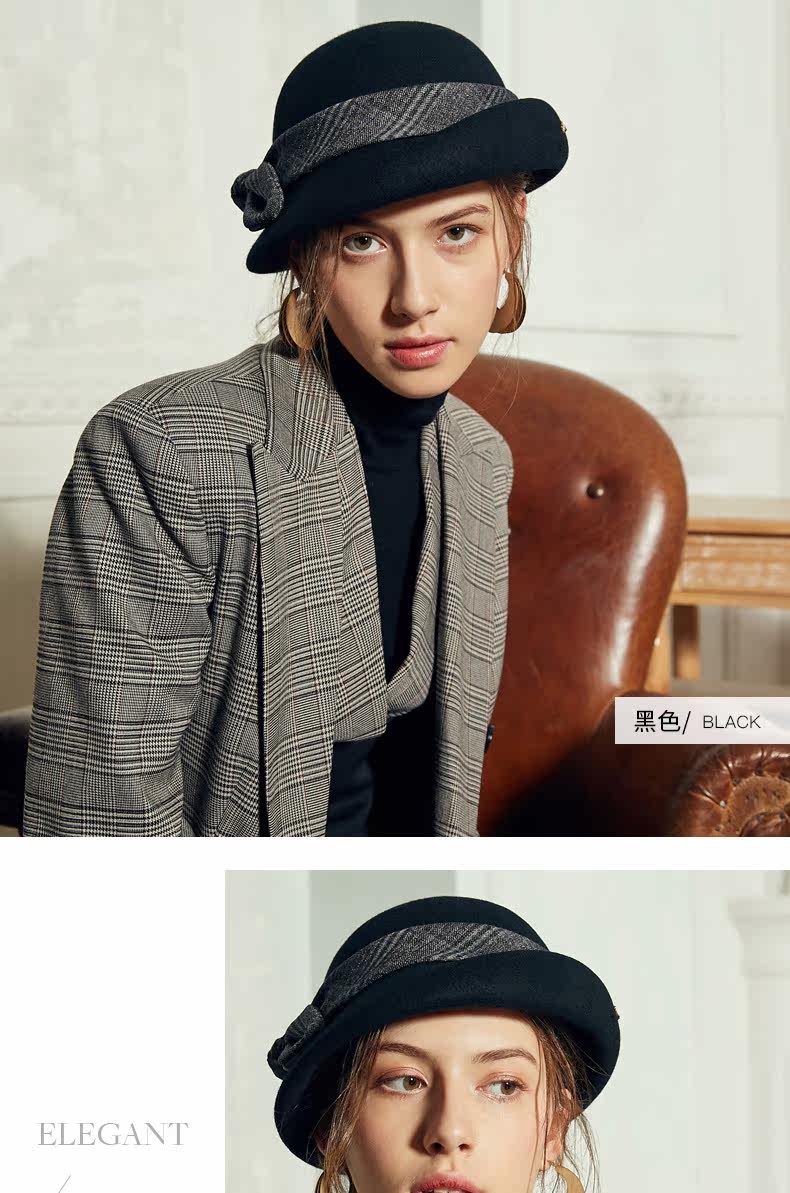 Chapeau pour femme      en Poilue - Ref 3233390 Image 16