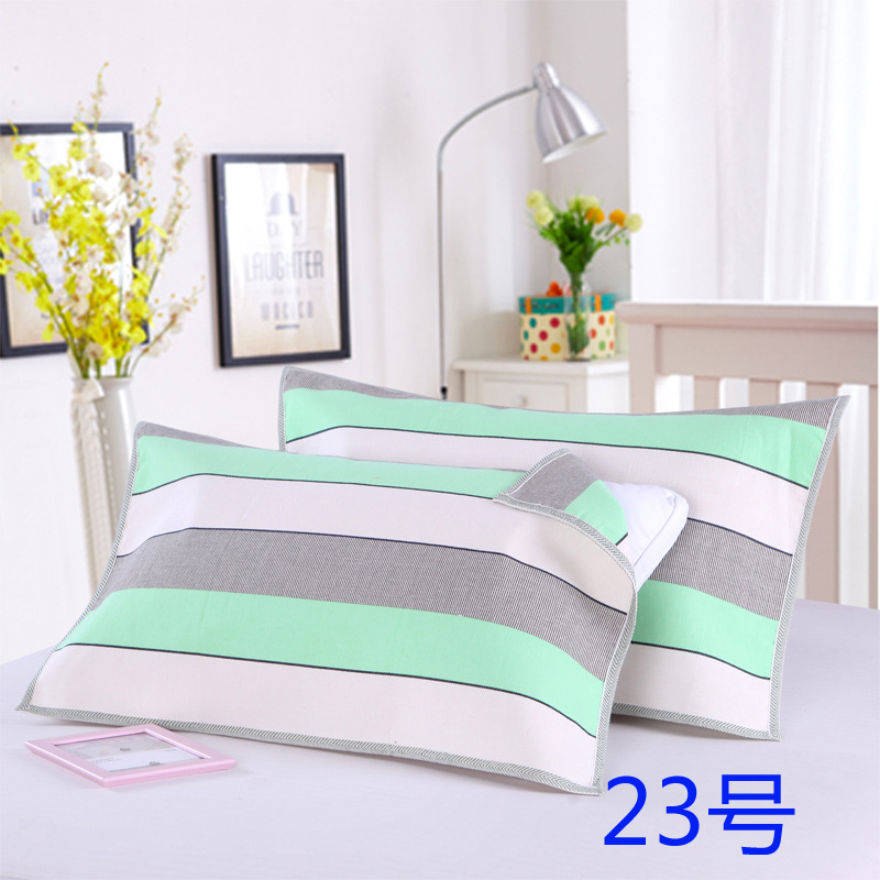 Cũ thô gối bông bao gồm một cặp 48 * 74cm dày và cứng bền loại - Khăn gối vỏ gối anime