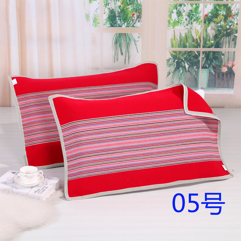 Cũ thô gối bông bao gồm một cặp 48 * 74cm dày và cứng bền loại - Khăn gối vỏ gối anime