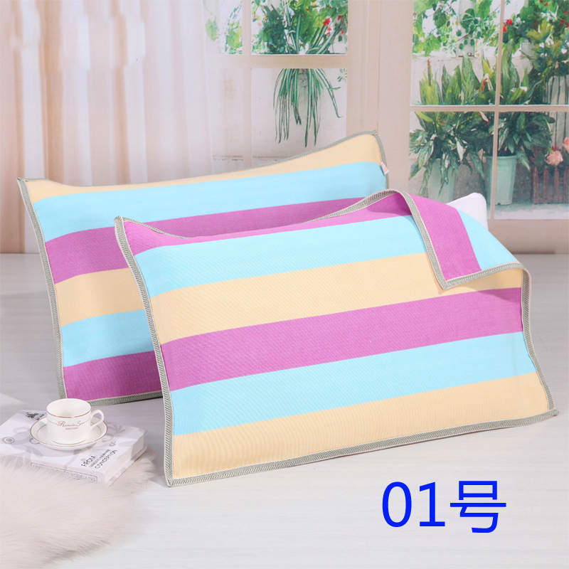Cũ thô gối bông bao gồm một cặp 48 * 74cm dày và cứng bền loại - Khăn gối vỏ gối anime