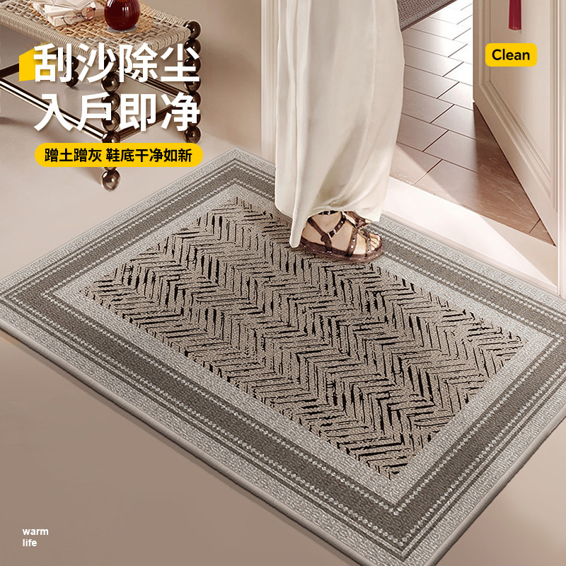 🌟 轻奢高级感入户门垫,让玄关瞬间变身豪宅风入口入户门地垫别墅玄关防滑耐脏脚垫进门口地毯可定制 🏠-高德地图-淘宝好物网