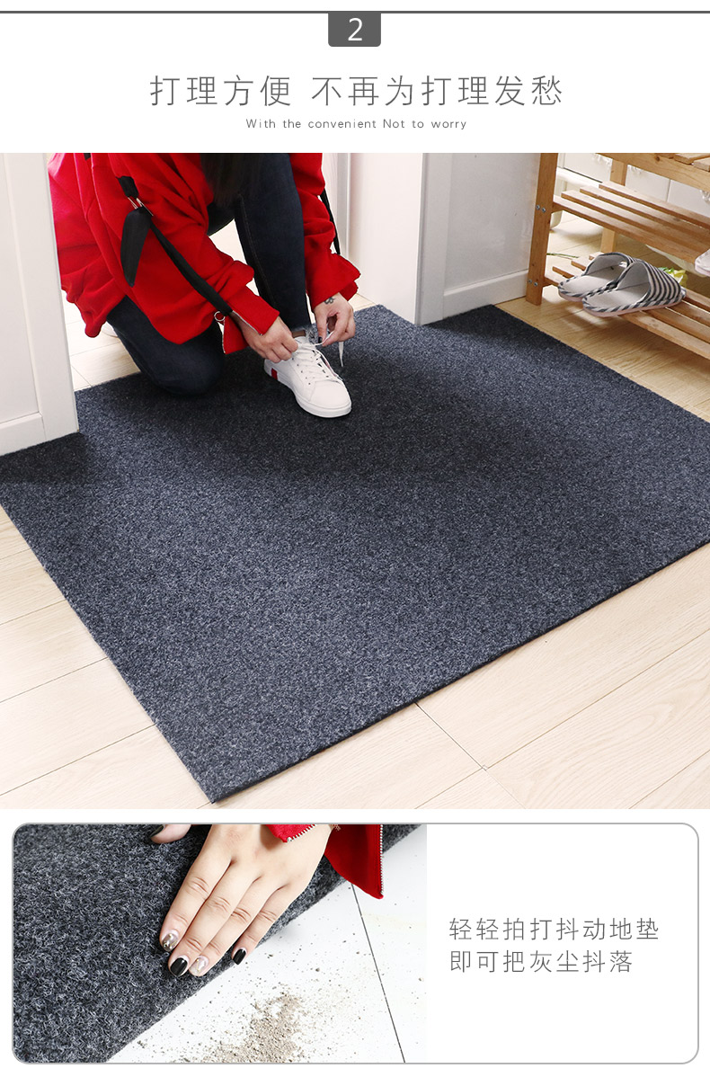 Trang chủ sàn mat cửa mat tùy chỉnh cửa cửa thảm có thể được cắt sàn thảm thảm thảm đất sét thảm lau chân nhà tắm