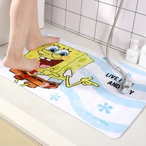 (genuine) bathroom anti-slip toilet shower room anti-slip foot pad children cartoon bath mat home