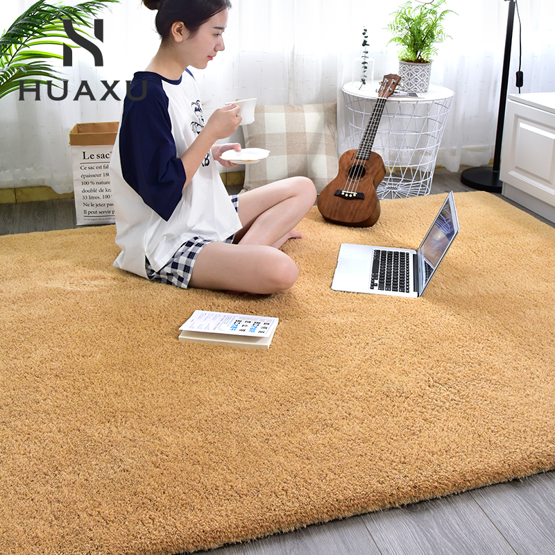 Modern Large Carpet Living Room Tea Table Blanket Cushions Sofa Home Bedrooms Full Of Love Women Plush Bedside Blanket Floor Mat