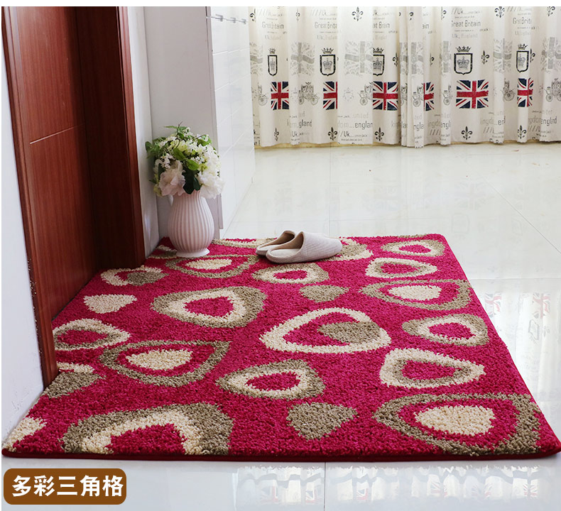 Nhập door mat tùy chỉnh nhà thảm cửa mat phòng ngủ nhà bếp foyer phòng tắm thấm thảm sàn không trượt mat