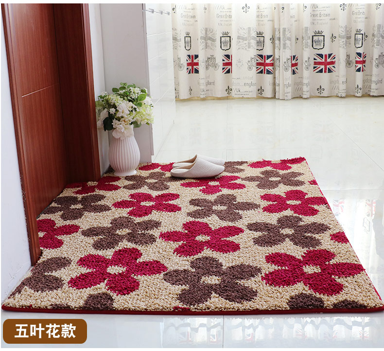 Nhập door mat tùy chỉnh nhà thảm cửa mat phòng ngủ nhà bếp foyer phòng tắm thấm thảm sàn không trượt mat