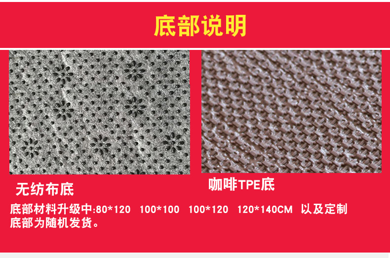 Nhập door mat tùy chỉnh nhà thảm cửa mat phòng ngủ nhà bếp foyer phòng tắm thấm thảm sàn không trượt mat