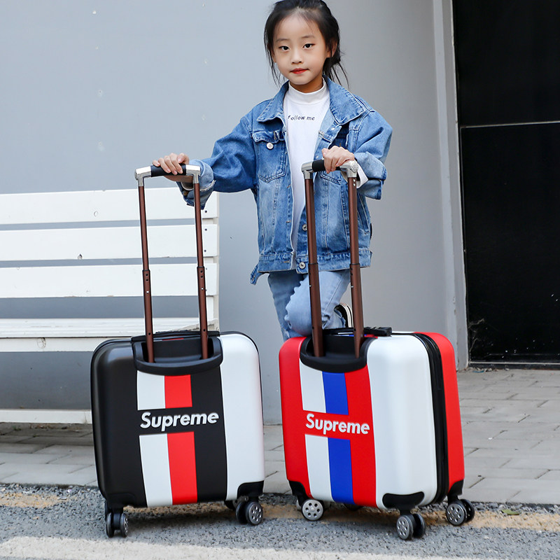 Children's suitcase 18-inch larch box cartoon baby suitcase 20 inch boarding box universal wheel child male and female students