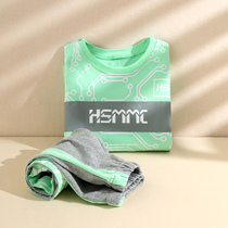 Small Tiger Patti Girl Summer Clothing Two Sets Children Short Sleeve Pure Cotton Sports Trendy Great Kids Casual New Suit